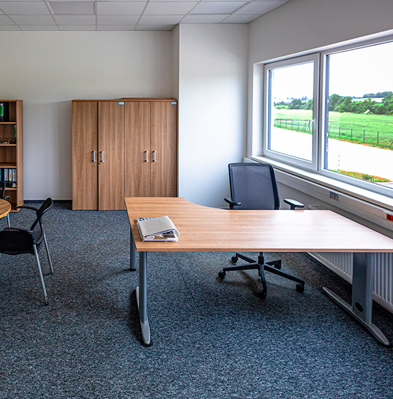 Galerie Úherce Park - skladové prostory