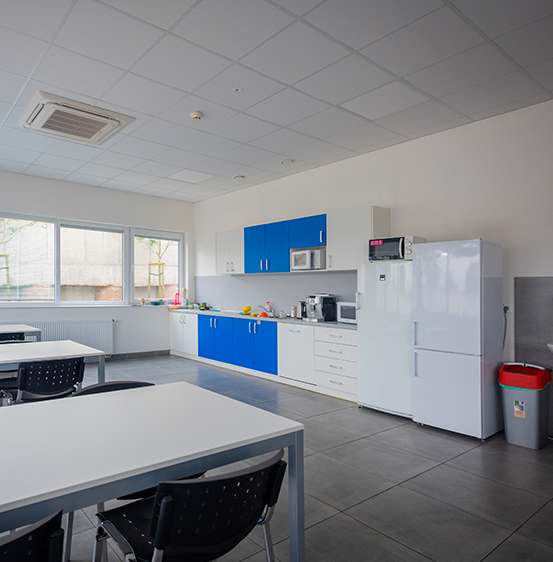 Galerie Úherce Park - skladové prostory