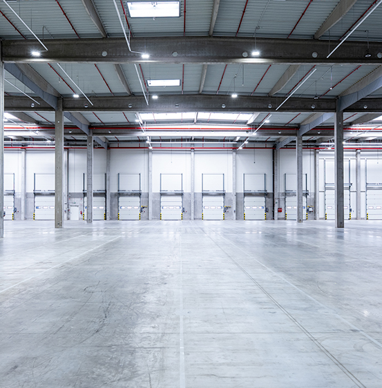 Galerie Úherce Park - skladové prostory