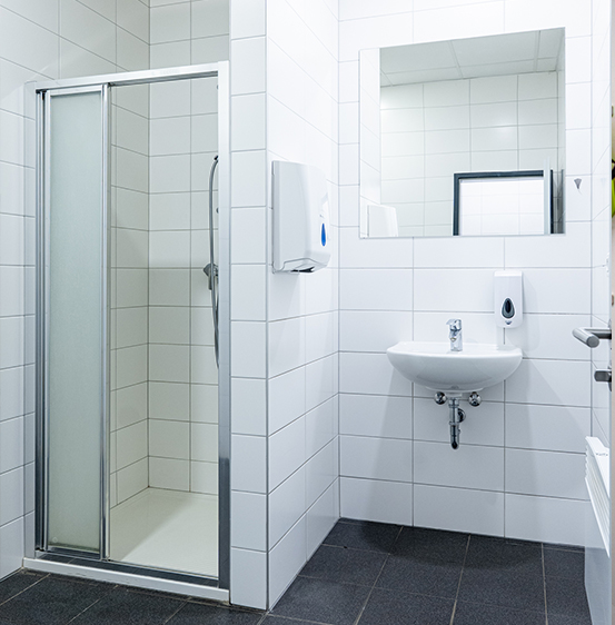 Galerie Úherce Park - skladové prostory