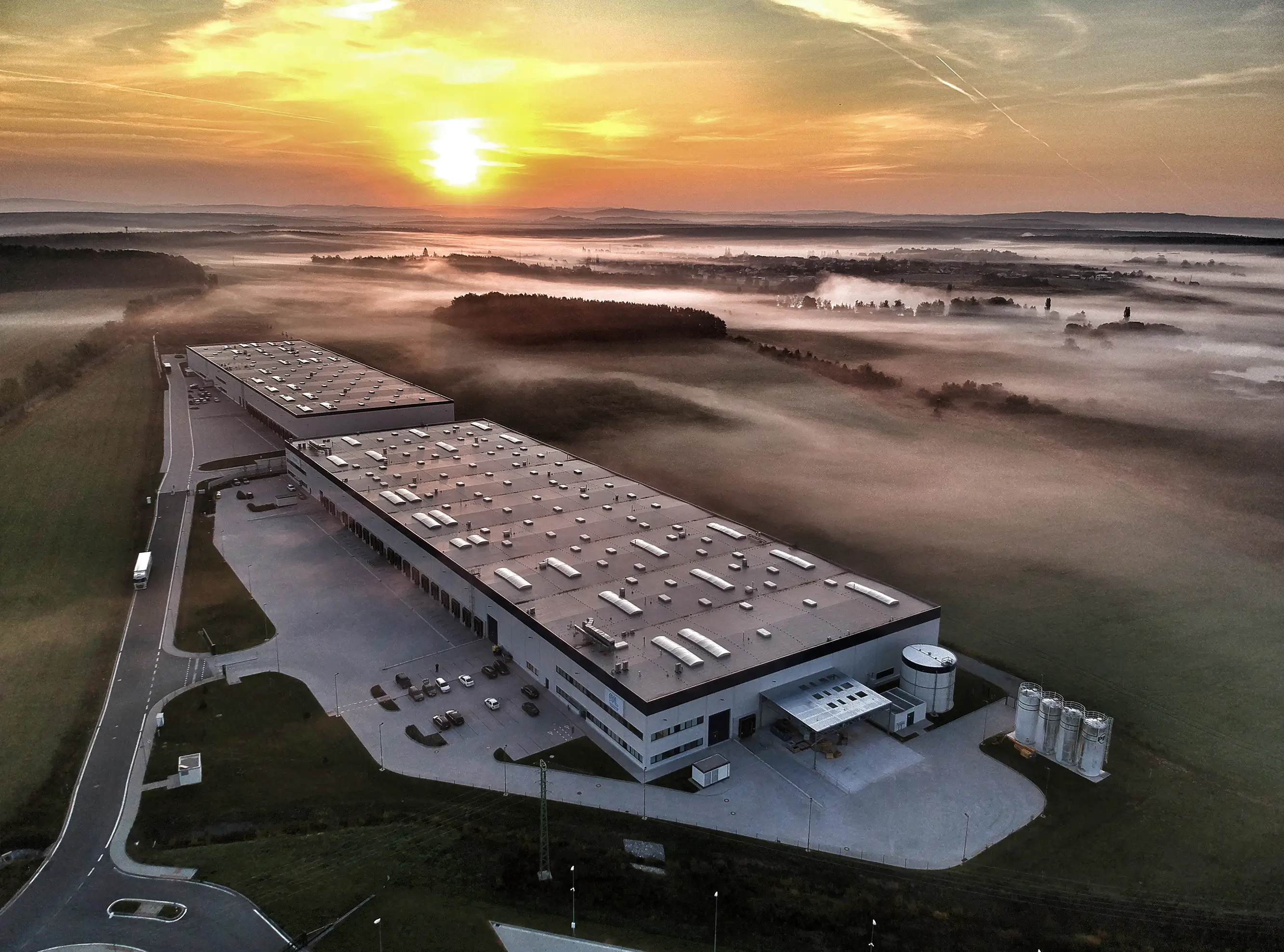 Úherce Park - moderní logistický areál s přímým napojením na dálnici D5